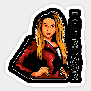 The Rumor Number Three Sticker